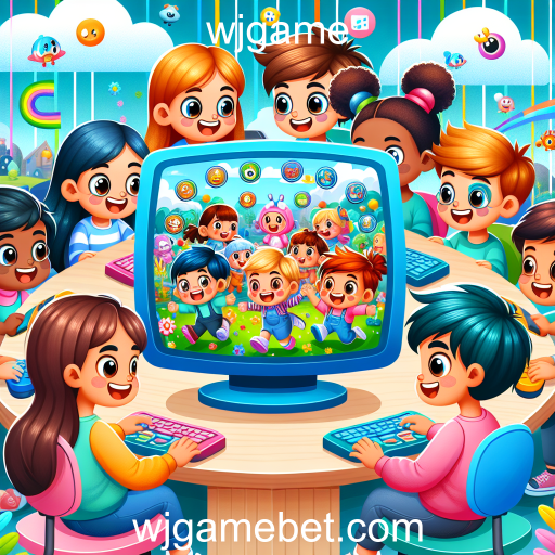 Explorando a Categoria 'Crianças' no wjgame: Entretenimento e Educação Divertida